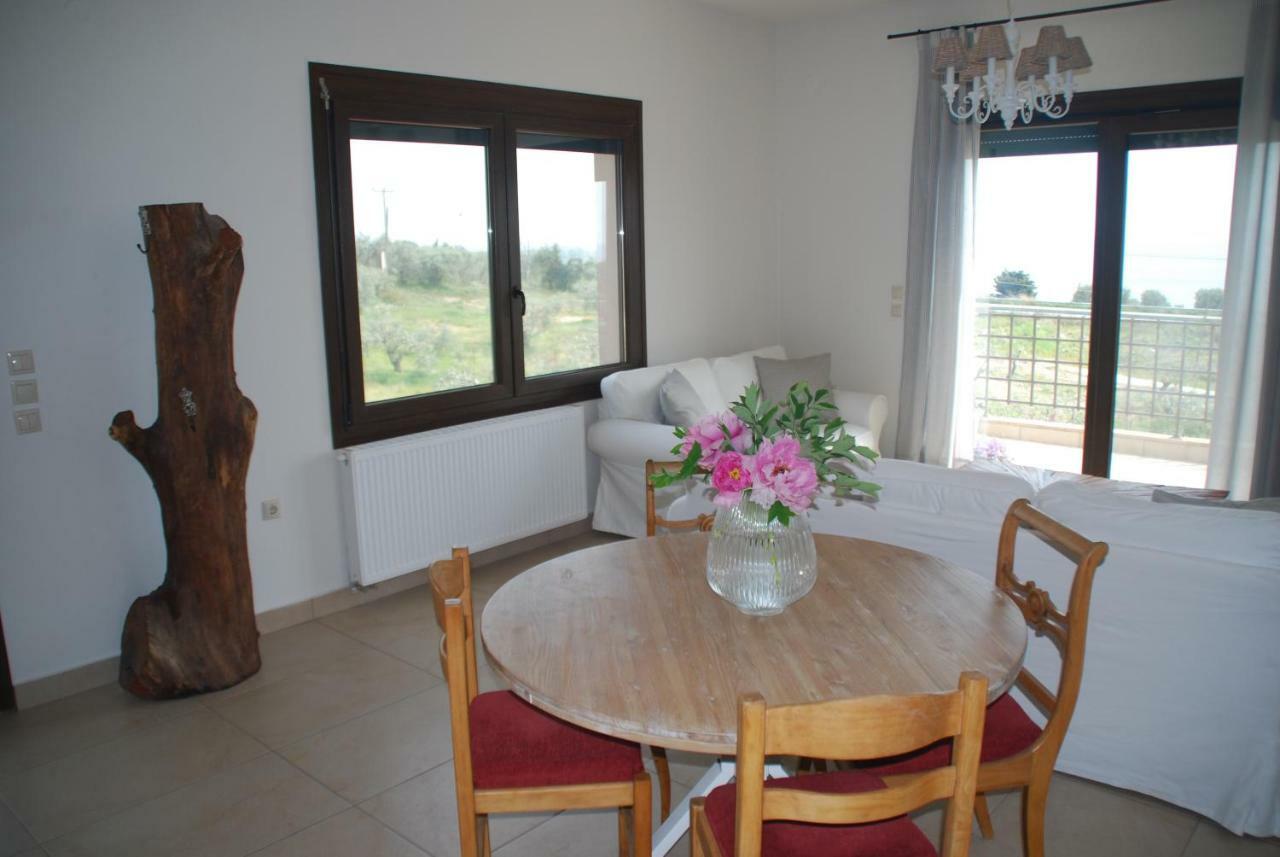 Olive Tree Cottage Néa Péramos Extérieur photo